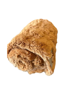 Manta Térmica e Antialérgica Caramelo para cachorro