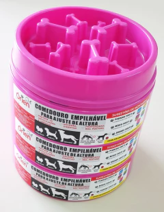 Comedouro Lento Ossinho Nível Difícil