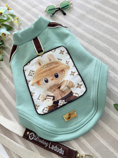 Moletom Labubu Verde para cachorro e gato - comprar online