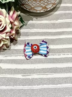 Laço em Fita Personagens individual para cachorro na internet