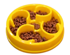 Comedouro Lento Círculos Nível Intermediário - comprar online