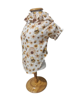 Blusinha Pet Gola Boneca Abelhinha para cachorro e gato na internet