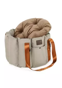 Bolsa de Passeio e Transporte Acolchoada para cachorro e gato