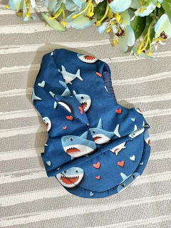 Boné Estampado Tubarão