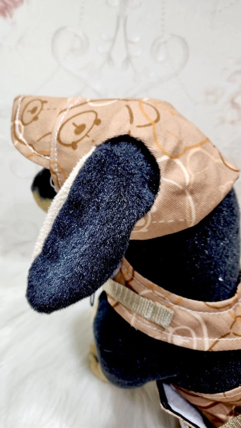 Boné Estampado Urso Oliver para cachorro