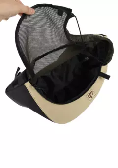Bolsa De Passeio Sling Camp para cachorro e gato - Tamanho P