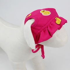 Boné Patinhos Pink para cachorro e gato - comprar online