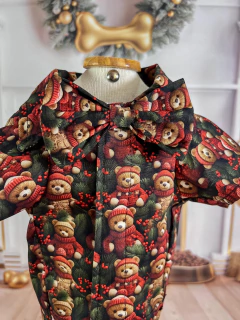 Camisa de Natal Ursolândia para cachorro na internet