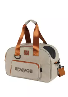 Bolsa de Transporte Telada para cachorro e gato