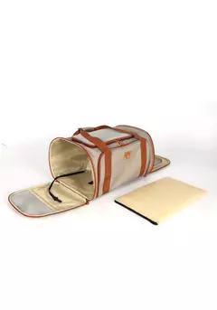 Imagem do Bolsa de Transporte Pet Expansível para cachorro e gato