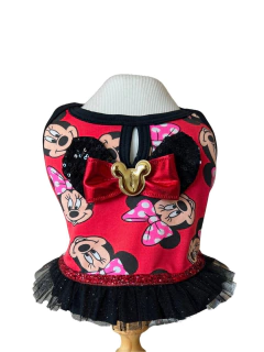 Cropped Minnie para cachorro e gato