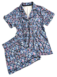 Pijama Suede Estampado Adulto Stitch (Tal Mãe) na internet