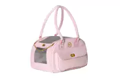 Bolsa de Transporte London Rosa Bebê para cachorro e gato na internet