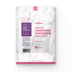 Lenço Limpa Lagrimas sache 10un Vetfleur