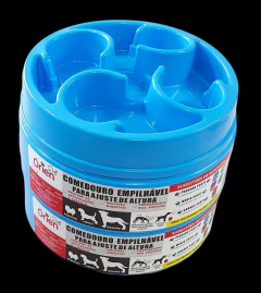 Comedouro Lento Círculos Nível Intermediário - loja online