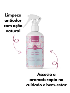 Spray de Limpeza (Banho a Seco) Vetfleur Limpa Patinhas e Corpo 200ml - comprar online