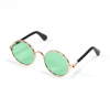 Óculos de Sol Vintage Verde para cachorro e gato