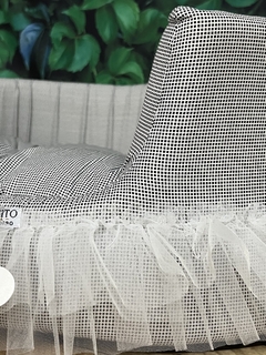 Berço Encanto Preto para cachorro e gato - Estilo de Vida Pet