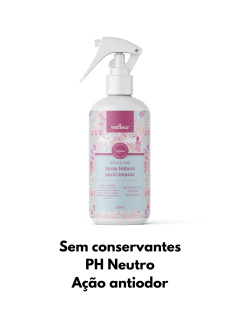 Spray de Limpeza (Banho a Seco) Vetfleur Limpa Patinhas e Corpo 200ml na internet