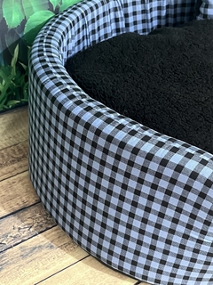 Berço Encanto Preto para cachorro e gato - loja online