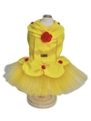 Fantasia Pet - Vestido Bela para cachorro e gato