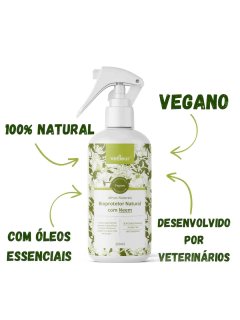 Repelente Natural Bioprotetor com Neem 200ml Vetfleur na internet