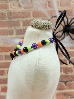 Colarzinho Halloween para cachorro e gato - loja online