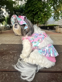 Biquini Unicórnio para cachorro