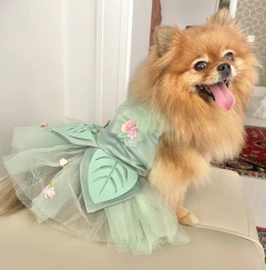 Fantasia Pet - Vestido Sininho (Tinker Bell) para cachorro e gato - comprar online