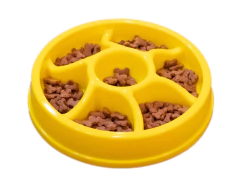 Comedouro Lento Roda Nível Intermediário