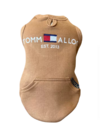 Moletom Tommalloo Camel para cachorro e gato