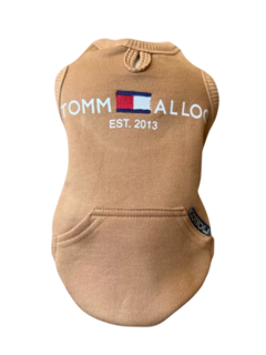 Moletom Tommalloo Camel para cachorro e gato