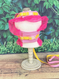 Peitoral Barbie Rosa para cachorro e Gato na internet