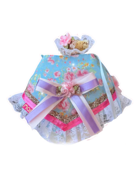 Bandana Festa Junina Floral para cachorro e gato