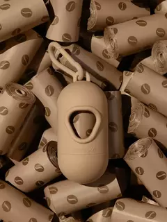 Imagem do Dispenser Cata Caca Café VETRESKA (Kit 1 Dispenser + 1 Rolo)