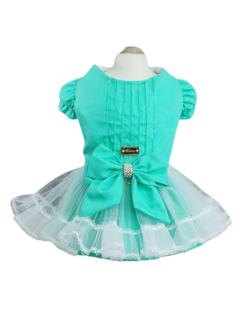 Vestido Candy Verde para cachorro e gato na internet