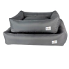Cama Básica Clean Grafite para cachorro e gato - Tam G