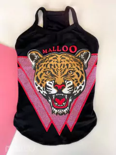 Regatinha Leopardo para cachorro e gato