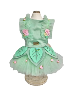 Fantasia Pet - Vestido Sininho (Tinker Bell) para cachorro e gato