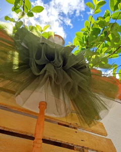 Vestido de Festa Grid Natal Verde para Cachorro e Gato - comprar online