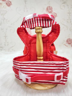 Peitoral Mochila Batatinha Frita para cachorro e gato - comprar online