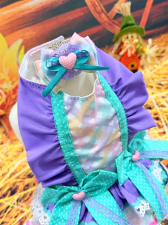 Laço Festa Junina Avancê para cachorro e gato na internet