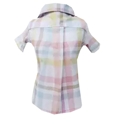 Camisa Xadrez Candy para cachorro - Estilo de Vida Pet