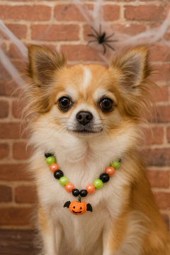 Colarzinho Halloween para cachorro e gato - comprar online