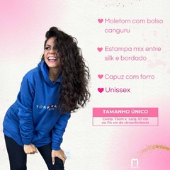 Moletom Adulto Tommalloo Azul Royal na internet