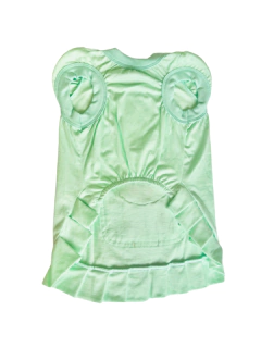 Pijama Pet - Camisola Ovelha Verde Claro para cachorro e gato na internet