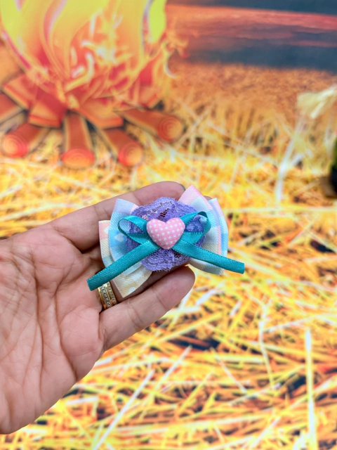 Laço Festa Junina Avancê para cachorro e gato