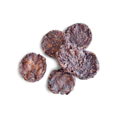 Hamburguinho Bovino 100g Petisco Natural para Cães e Gatos na internet