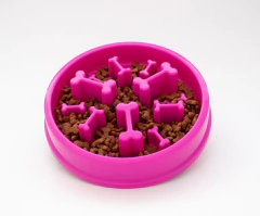 Comedouro Lento Ossinho Nível Difícil na internet