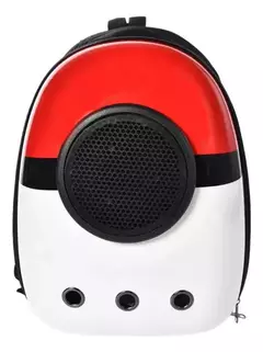 Mochila Pokemon Pet para Transporte de Gatos e Cães de Pequeno Porte - comprar online